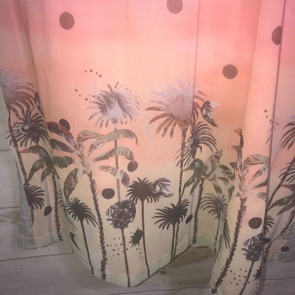 Scotch R'Belle Graphic Woven Front Jersey Dress-16 - Picture 3 of 8